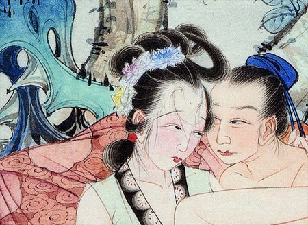 北川-胡也佛金瓶梅秘戏图：性文化与艺术完美结合