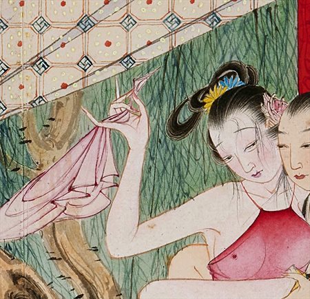 北川-迫于无奈胡也佛画出《金瓶梅秘戏图》，却因此成名，其绘画价值不可估量