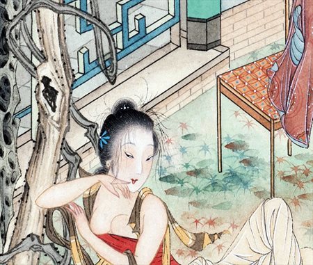 北川-古代最早的春宫图,名曰“春意儿”,画面上两个人都不得了春画全集秘戏图